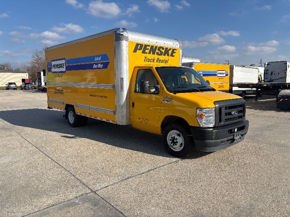 Light Duty Box Truck-Light and Medium Duty Trucks-Ford-2022-E350-Baton Rouge-LA-98,453\n\t\tmiles-$ 28,000 - Image 1