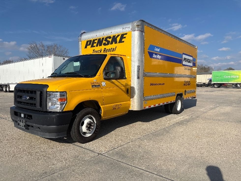 Light Duty Box Truck-Light and Medium Duty Trucks-Ford-2022-E350-Baton Rouge-LA-98,453\n\t\tmiles-$ 28,000 - Image 3