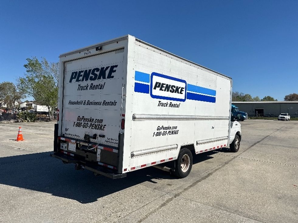 Light Duty Box Truck-Light and Medium Duty Trucks-Ford-2022-E350-Baton Rouge-LA-98,902\n\t\tmiles-$ 31,250 - Image 11
