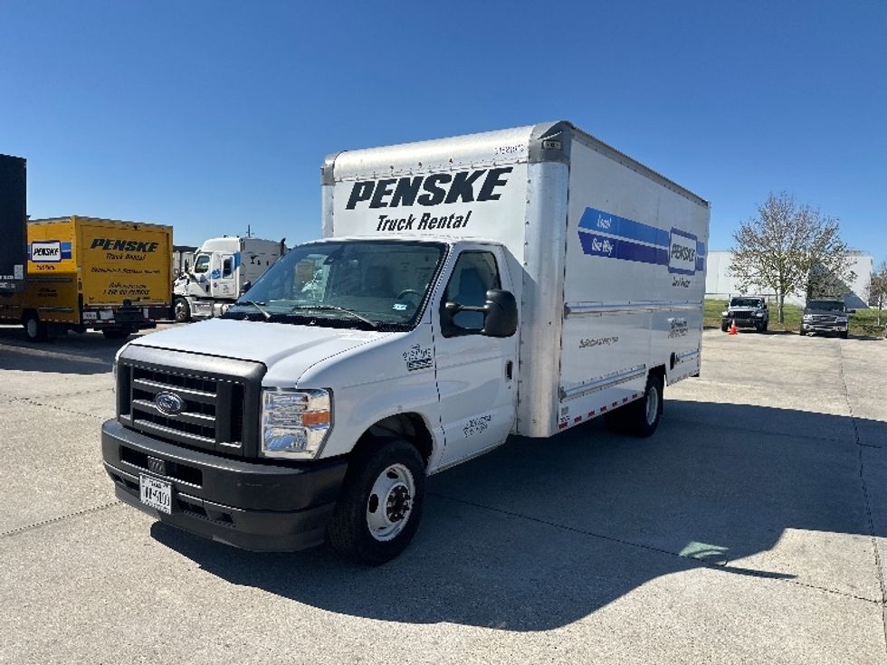 Light Duty Box Truck-Light and Medium Duty Trucks-Ford-2022-E350-Baton Rouge-LA-98,902\n\t\tmiles-$ 31,250 - Image 3