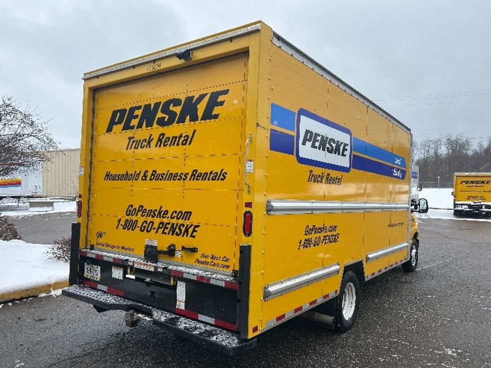 Light Duty Box Truck-Light and Medium Duty Trucks-Ford-2022-E350-Battle Creek-MI-76,421\n\t\tmiles-$ 34,500 - Image 13