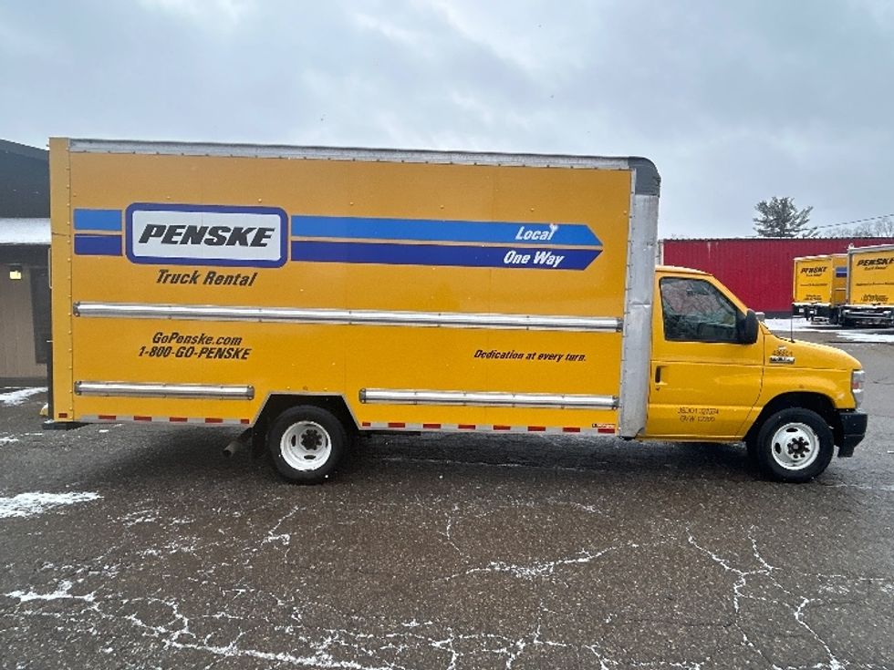 Light Duty Box Truck-Light and Medium Duty Trucks-Ford-2022-E350-Battle Creek-MI-76,421\n\t\tmiles-$ 34,500 - Image 15