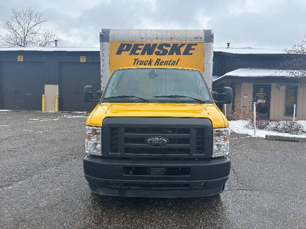 Light Duty Box Truck-Light and Medium Duty Trucks-Ford-2022-E350-Battle Creek-MI-78,423\n\t\tmiles-$ 34,500 - Image 2