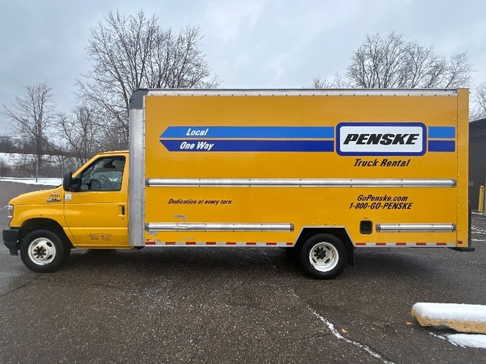 Light Duty Box Truck-Light and Medium Duty Trucks-Ford-2022-E350-Battle Creek-MI-78,423\n\t\tmiles-$ 34,500 - Image 4