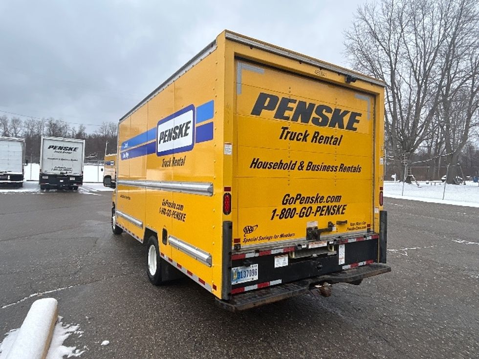 Light Duty Box Truck-Light and Medium Duty Trucks-Ford-2022-E350-Battle Creek-MI-78,423\n\t\tmiles-$ 34,500 - Image 6