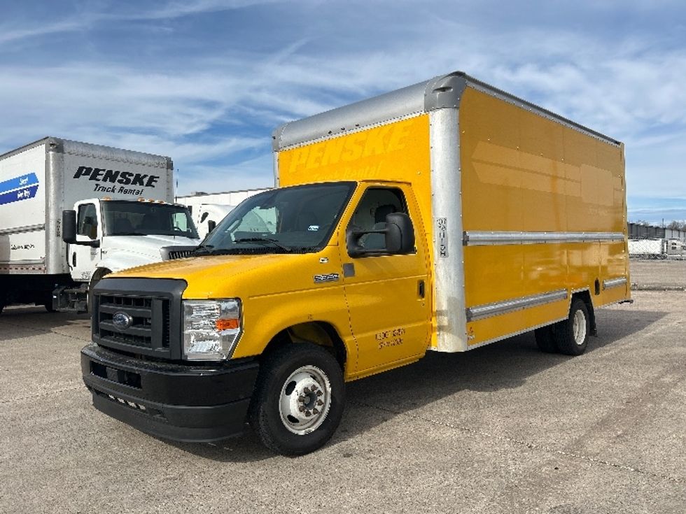Light Duty Box Truck-Light and Medium Duty Trucks-Ford-2022-E350-Beaumont-TX-89,099\n\t\tmiles-$ 29,000 - Image 3