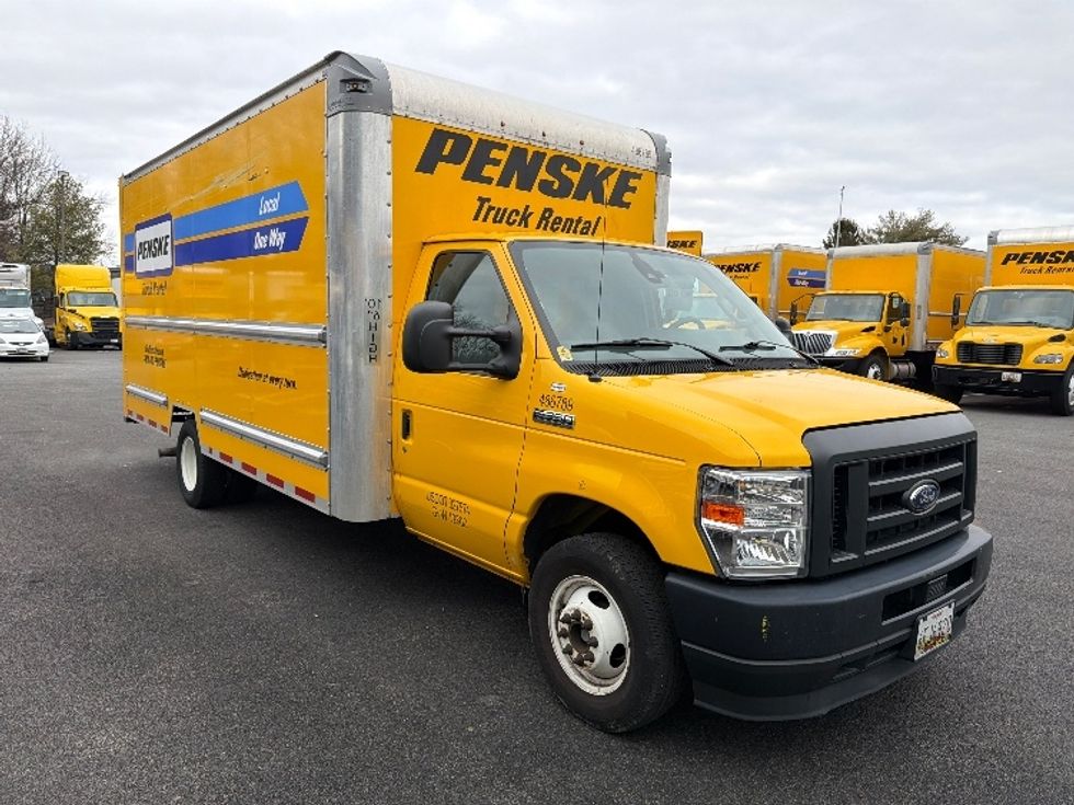 Light Duty Box Truck-Light and Medium Duty Trucks-Ford-2022-E350-Belcamp-MD-92,750\n\t\tmiles-$ 28,000 - Image 1
