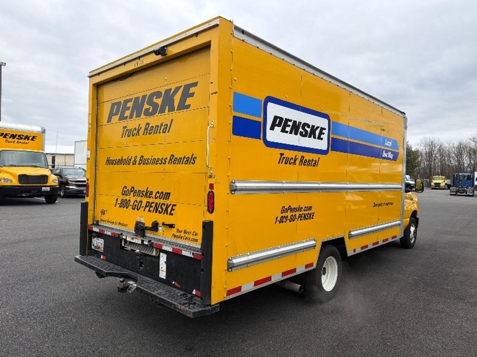 Light Duty Box Truck-Light and Medium Duty Trucks-Ford-2022-E350-Belcamp-MD-92,750\n\t\tmiles-$ 28,000 - Image 12