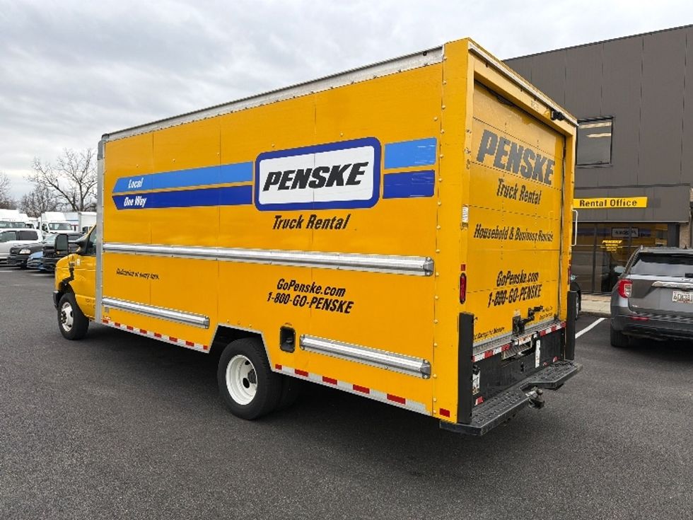 Light Duty Box Truck-Light and Medium Duty Trucks-Ford-2022-E350-Belcamp-MD-92,750\n\t\tmiles-$ 28,000 - Image 5