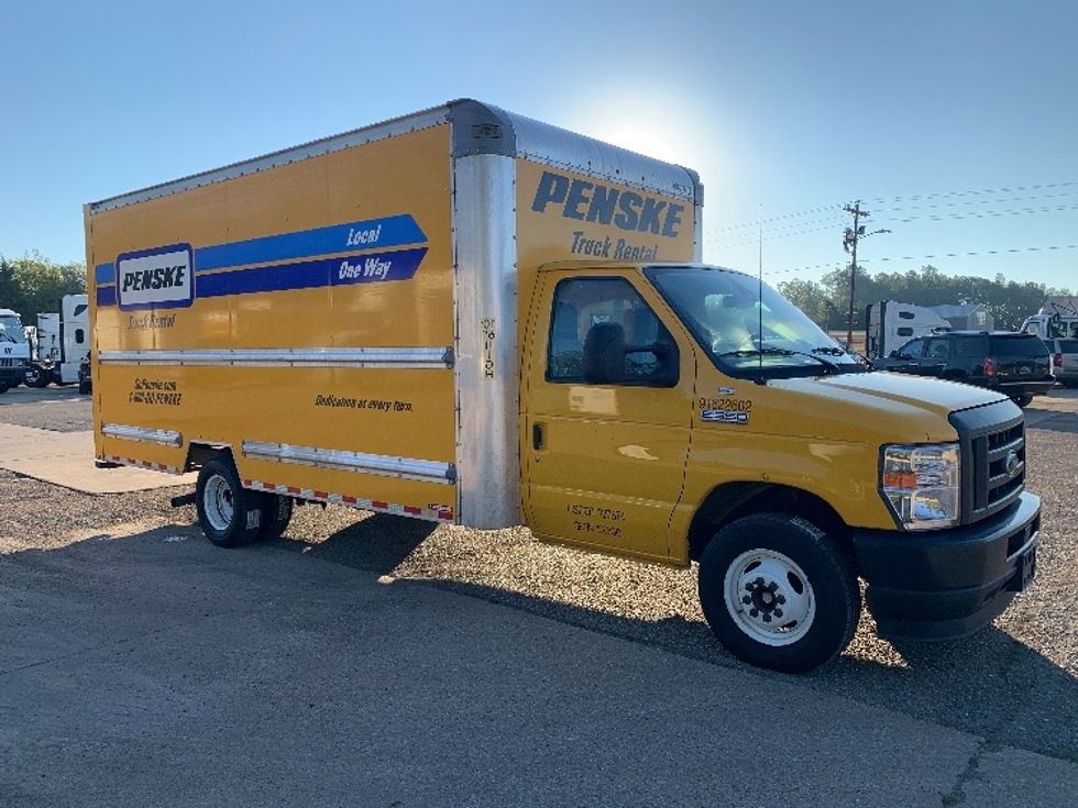 Light Duty Box Truck-Light and Medium Duty Trucks-Ford-2022-E350-Belden-MS-113,466\n\t\tmiles-$ 25,500 - Image 1