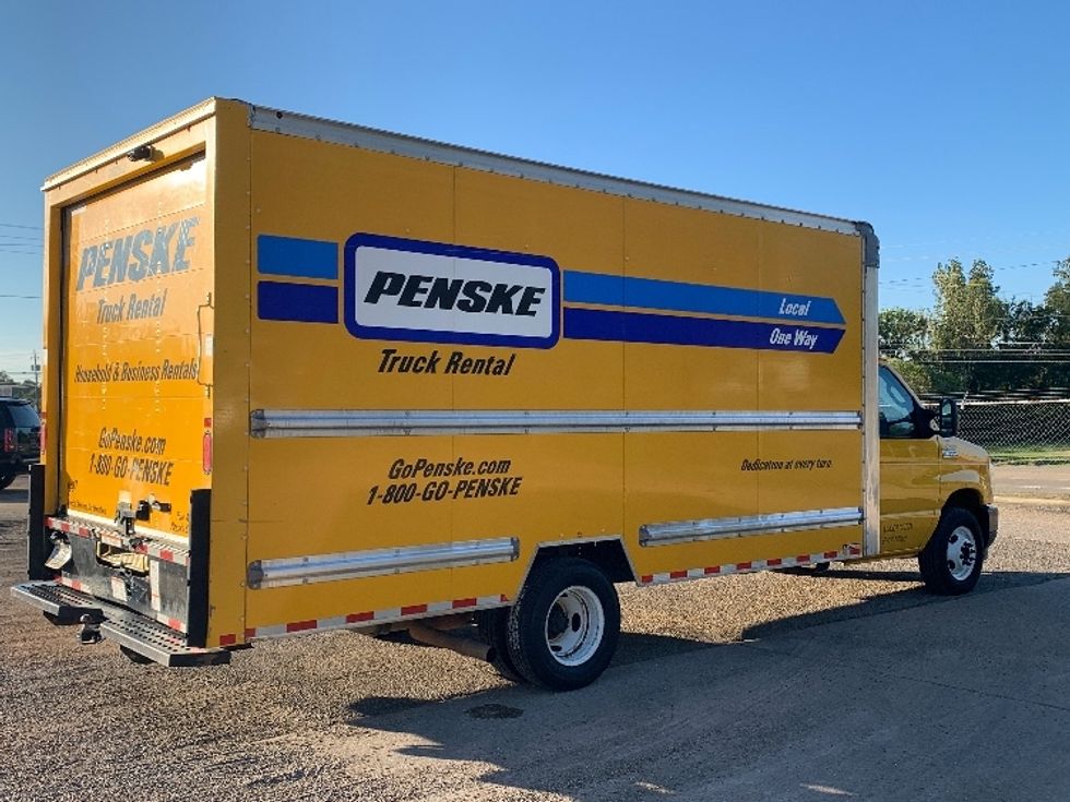 Light Duty Box Truck-Light and Medium Duty Trucks-Ford-2022-E350-Belden-MS-113,466\n\t\tmiles-$ 25,500 - Image 13