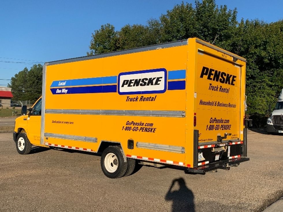 Light Duty Box Truck-Light and Medium Duty Trucks-Ford-2022-E350-Belden-MS-113,466\n\t\tmiles-$ 25,500 - Image 6