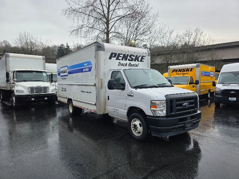 Light Duty Box Truck-Light and Medium Duty Trucks-Ford-2022-E350-Bellingham-WA-99,431\n\t\tmiles-$ 35,750 - Image 1