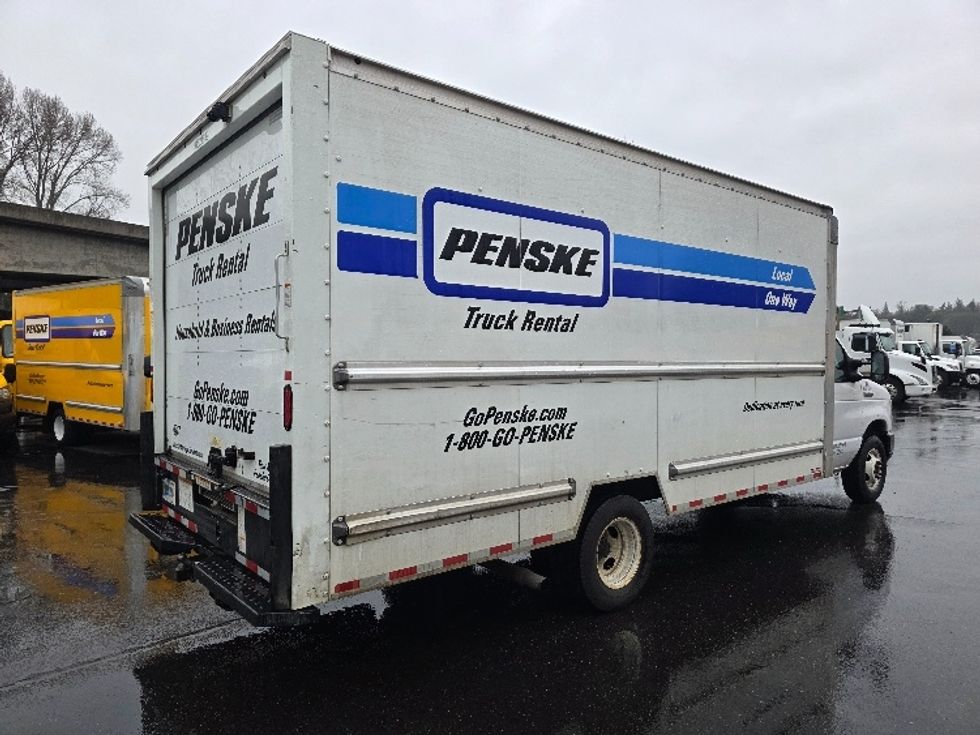 Light Duty Box Truck-Light and Medium Duty Trucks-Ford-2022-E350-Bellingham-WA-99,431\n\t\tmiles-$ 35,750 - Image 13