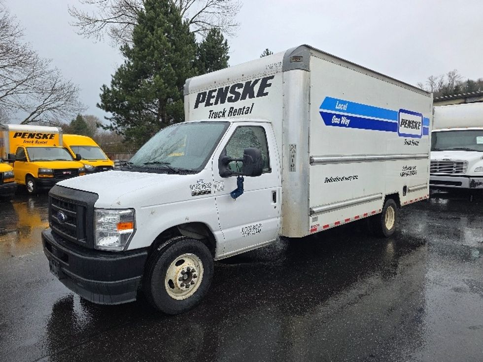 Light Duty Box Truck-Light and Medium Duty Trucks-Ford-2022-E350-Bellingham-WA-99,431\n\t\tmiles-$ 35,750 - Image 3