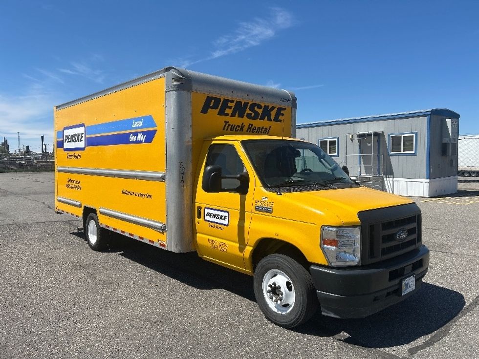 Light Duty Box Truck-Light and Medium Duty Trucks-Ford-2022-E350-Billings-MT-153,859\n\t\tmiles-$ 17,750 - Image 1