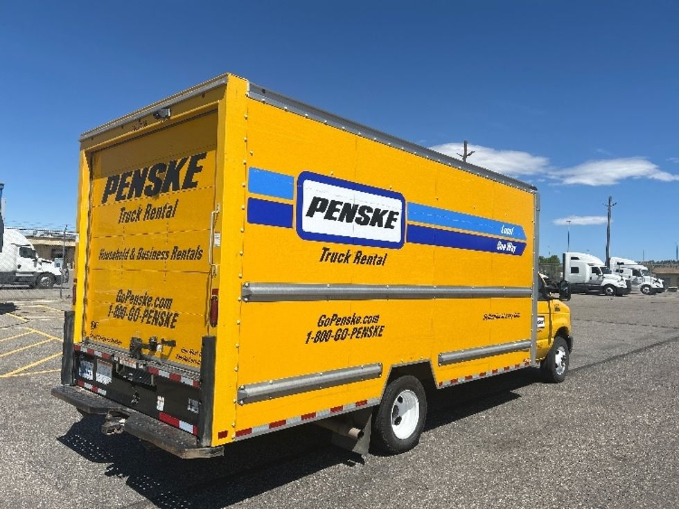 Light Duty Box Truck-Light and Medium Duty Trucks-Ford-2022-E350-Billings-MT-153,859\n\t\tmiles-$ 17,750 - Image 12