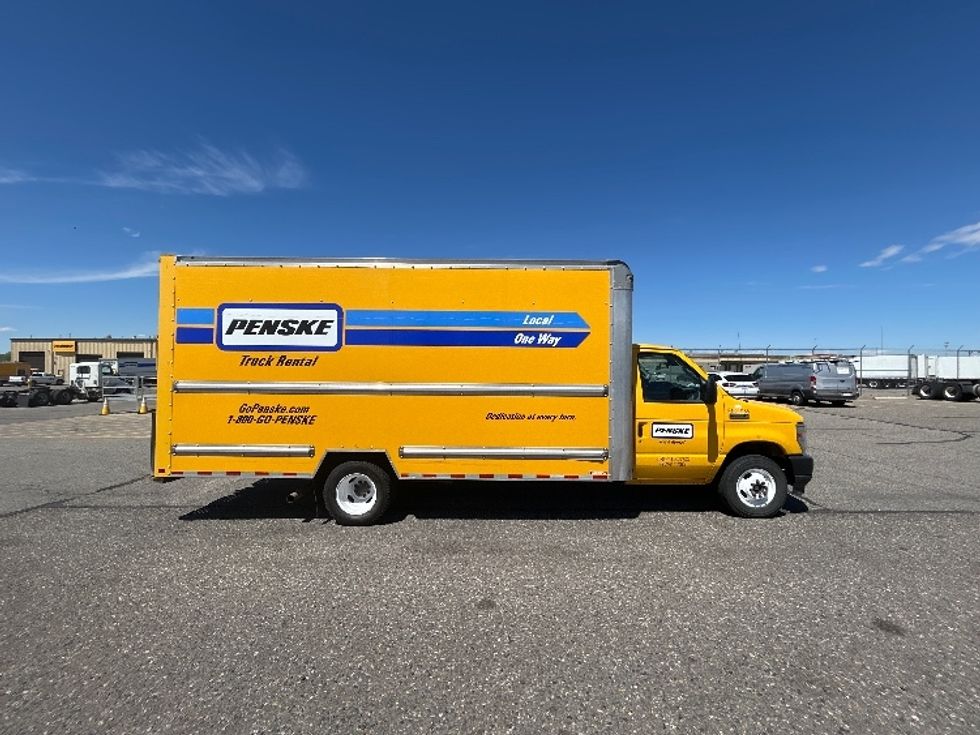 Light Duty Box Truck-Light and Medium Duty Trucks-Ford-2022-E350-Billings-MT-153,859\n\t\tmiles-$ 17,750 - Image 14