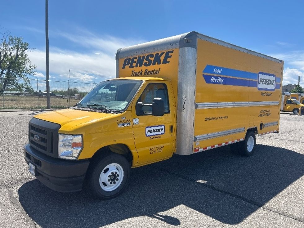 Light Duty Box Truck-Light and Medium Duty Trucks-Ford-2022-E350-Billings-MT-153,859\n\t\tmiles-$ 17,750 - Image 3
