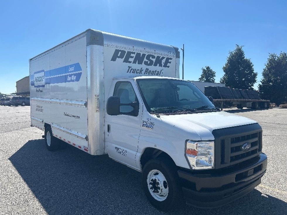 Light Duty Box Truck-Light and Medium Duty Trucks-Ford-2022-E350-Billings-MT-157,056\n\t\tmiles-$ 20,250 - Image 1