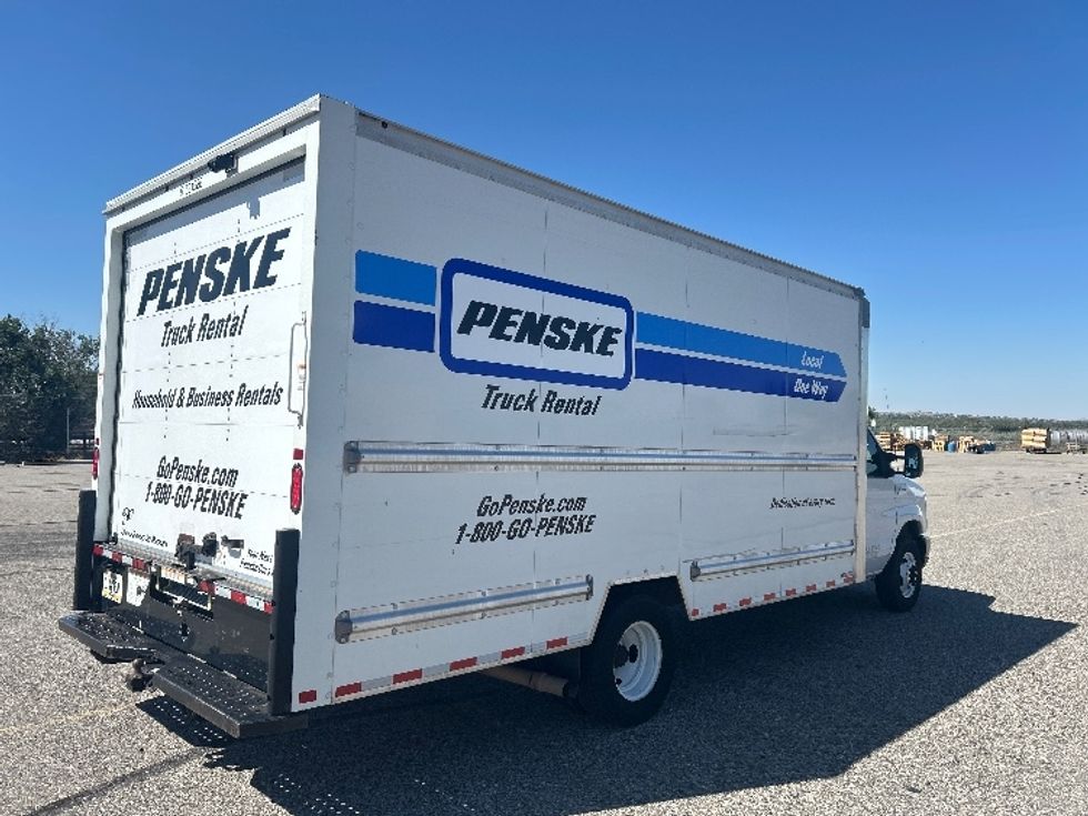 Light Duty Box Truck-Light and Medium Duty Trucks-Ford-2022-E350-Billings-MT-157,056\n\t\tmiles-$ 20,250 - Image 12