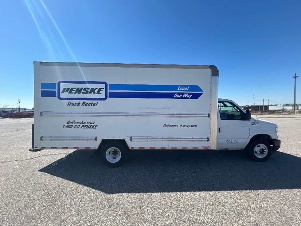 Light Duty Box Truck-Light and Medium Duty Trucks-Ford-2022-E350-Billings-MT-157,056\n\t\tmiles-$ 20,250 - Image 14