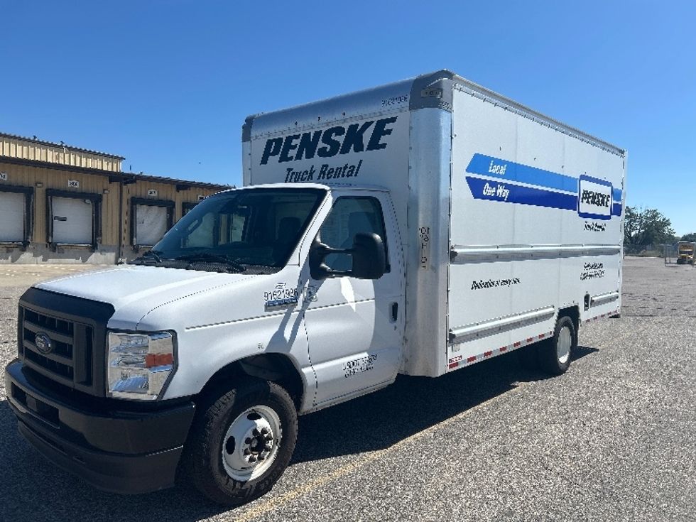 Light Duty Box Truck-Light and Medium Duty Trucks-Ford-2022-E350-Billings-MT-157,056\n\t\tmiles-$ 20,250 - Image 3