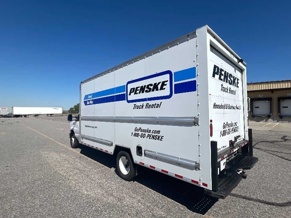 Light Duty Box Truck-Light and Medium Duty Trucks-Ford-2022-E350-Billings-MT-157,056\n\t\tmiles-$ 20,250 - Image 6
