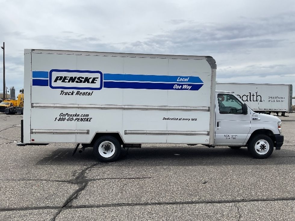 Light Duty Box Truck-Light and Medium Duty Trucks-Ford-2022-E350-Billings-MT-157,530\n\t\tmiles-$ 20,250 - Image 14