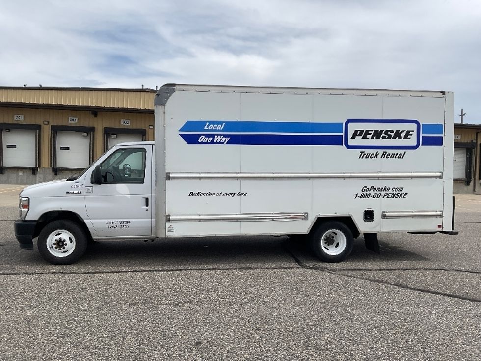 Light Duty Box Truck-Light and Medium Duty Trucks-Ford-2022-E350-Billings-MT-157,530\n\t\tmiles-$ 20,250 - Image 4