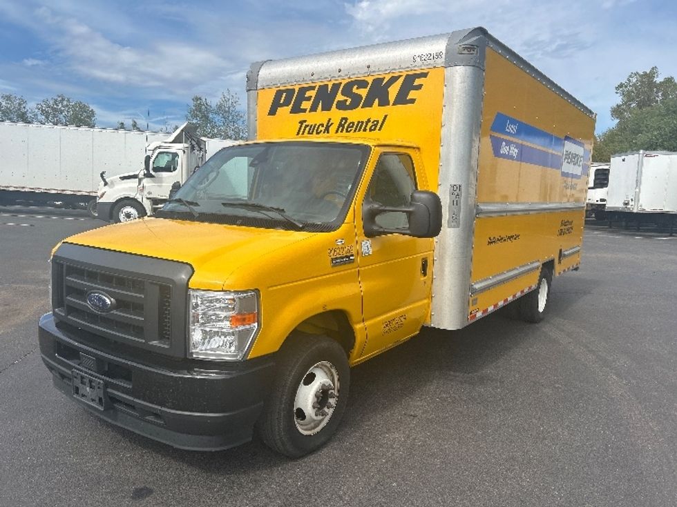 Light Duty Box Truck-Light and Medium Duty Trucks-Ford-2022-E350-Binghamton-NY-101,613\n\t\tmiles-$ 25,000 - Image 3