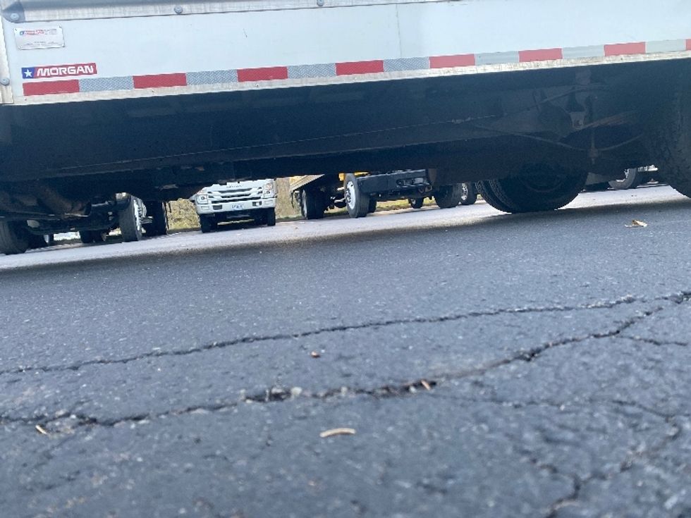 Light Duty Box Truck-Light and Medium Duty Trucks-Ford-2022-E350-Binghamton-NY-140,057\n\t\tmiles-$ 24,000 - Image 5