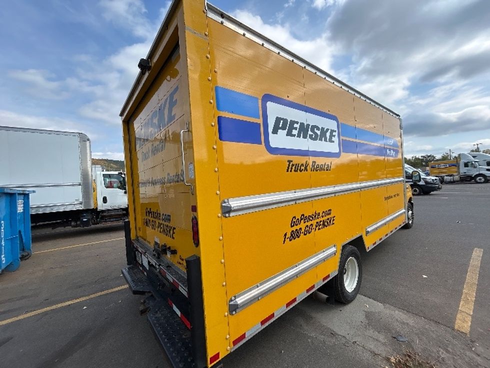 Light Duty Box Truck-Light and Medium Duty Trucks-Ford-2022-E350-Binghamton-NY-98,858\n\t\tmiles-$ 25,500 - Image 11