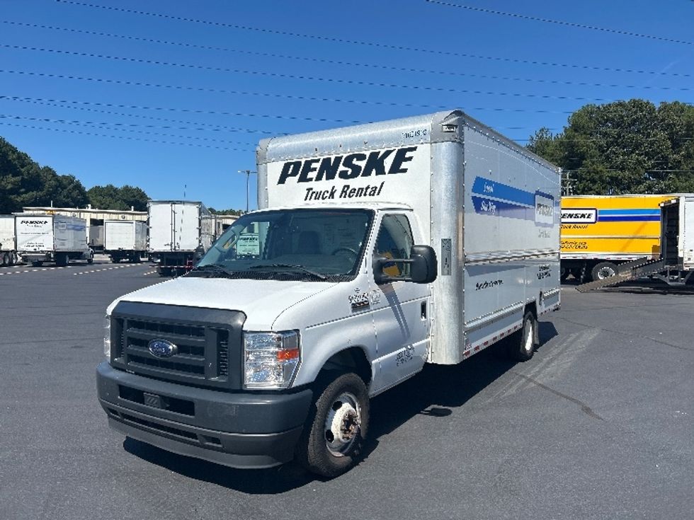 Light Duty Box Truck-Light and Medium Duty Trucks-Ford-2022-E350-Birmingham-AL-146,632\n\t\tmiles-$ 21,000 - Image 3
