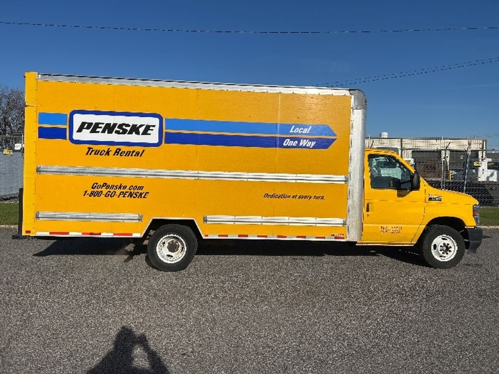 Light Duty Box Truck-Light and Medium Duty Trucks-Ford-2022-E350-Birmingham-AL-92,870\n\t\tmiles-$ 30,000 - Image 14
