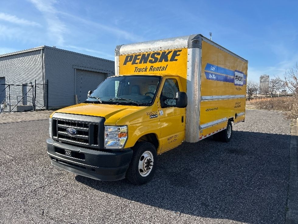 Light Duty Box Truck-Light and Medium Duty Trucks-Ford-2022-E350-Birmingham-AL-92,870\n\t\tmiles-$ 30,000 - Image 3
