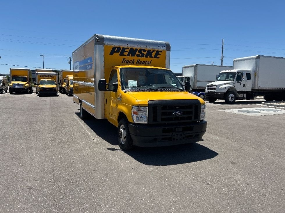Light Duty Box Truck-Light and Medium Duty Trucks-Ford-2022-E350-Boise-ID-89,517\n\t\tmiles-$ 29,750 - Image 1