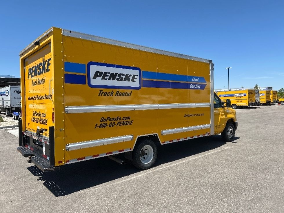 Light Duty Box Truck-Light and Medium Duty Trucks-Ford-2022-E350-Boise-ID-89,517\n\t\tmiles-$ 29,750 - Image 13