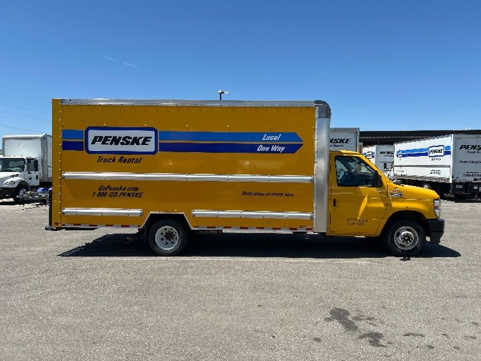 Light Duty Box Truck-Light and Medium Duty Trucks-Ford-2022-E350-Boise-ID-89,517\n\t\tmiles-$ 29,750 - Image 14