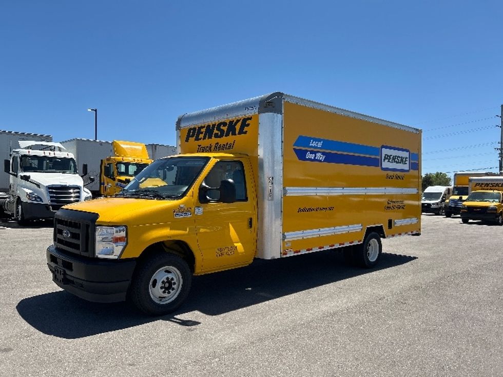 Light Duty Box Truck-Light and Medium Duty Trucks-Ford-2022-E350-Boise-ID-89,517\n\t\tmiles-$ 29,750 - Image 3