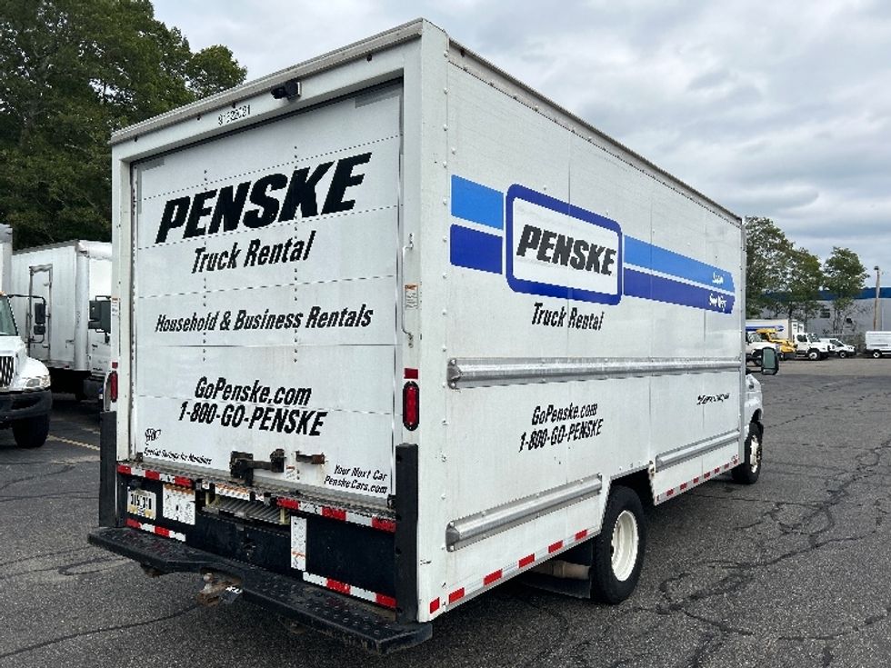 Light Duty Box Truck-Light and Medium Duty Trucks-Ford-2022-E350-Braintree-MA-101,554\n\t\tmiles-$ 28,250 - Image 13