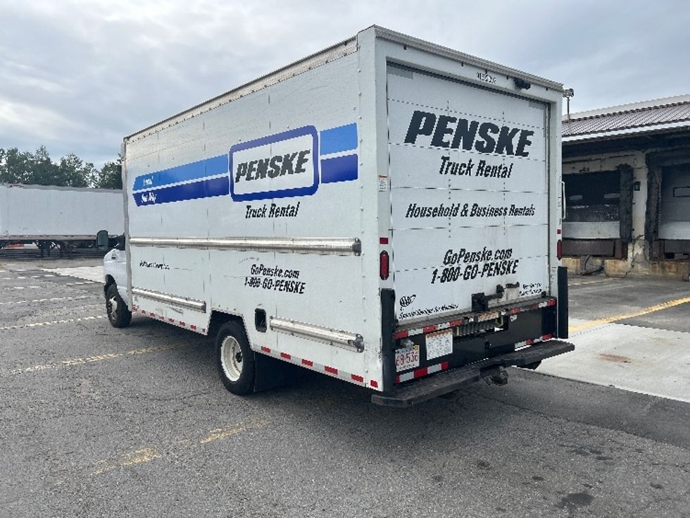 Light Duty Box Truck-Light and Medium Duty Trucks-Ford-2022-E350-Braintree-MA-151,621\n\t\tmiles-$ 20,750 - Image 6