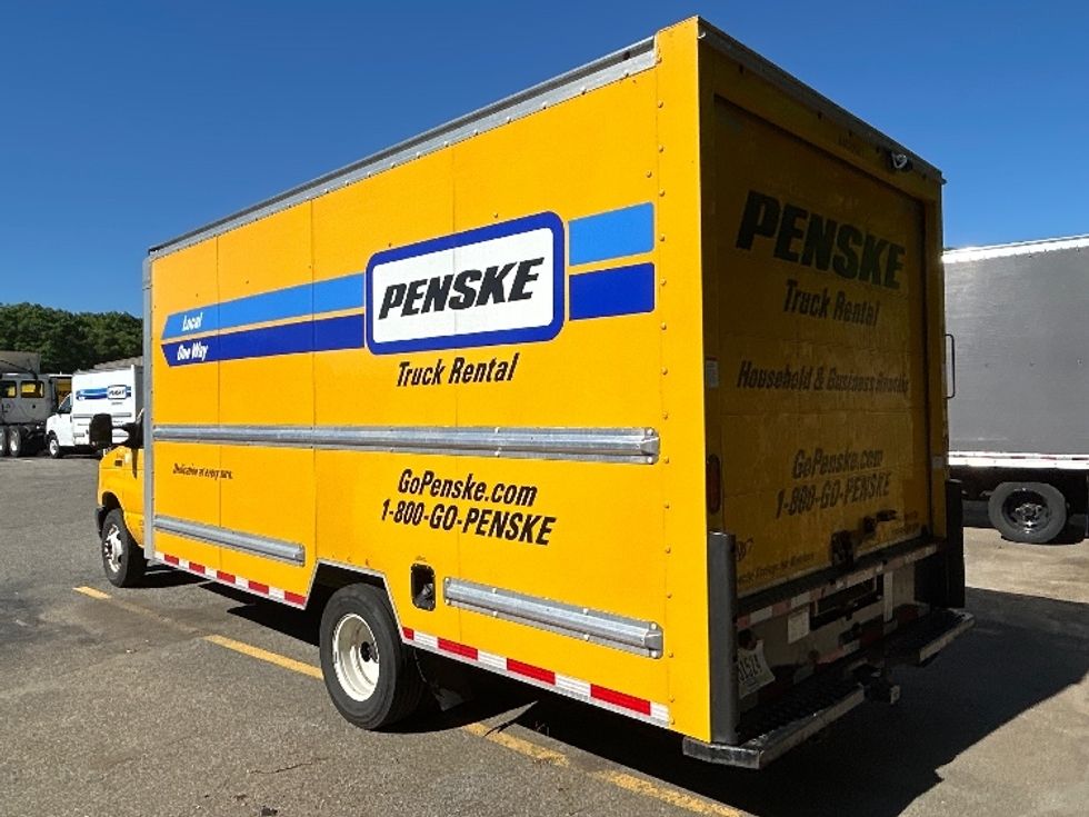 Light Duty Box Truck-Light and Medium Duty Trucks-Ford-2022-E350-Braintree-MA-92,054\n\t\tmiles-$ 28,000 - Image 5