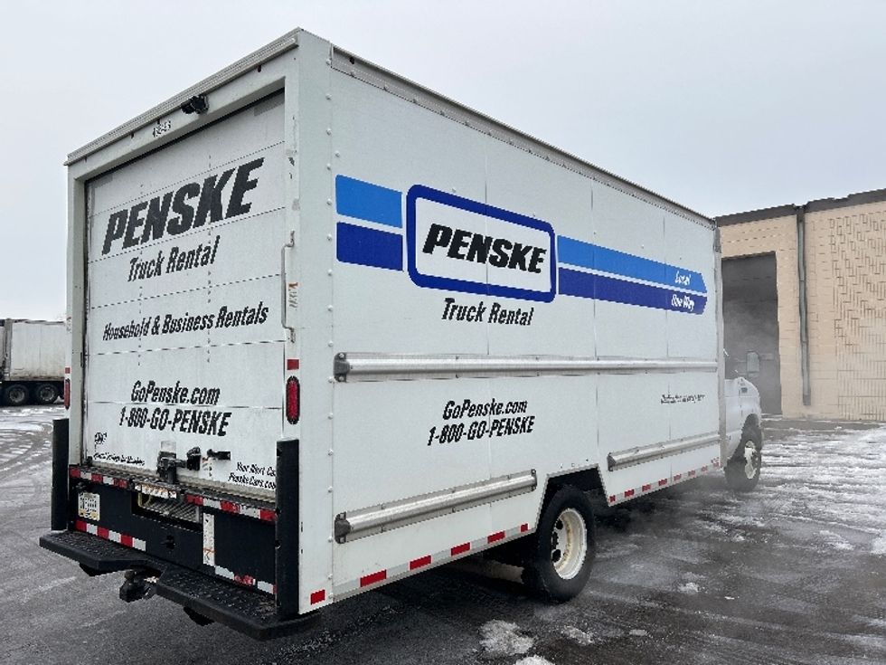 Light Duty Box Truck-Light and Medium Duty Trucks-Ford-2022-E350-Brooklyn Park-MN-103,806\n\t\tmiles-$ 30,750 - Image 13