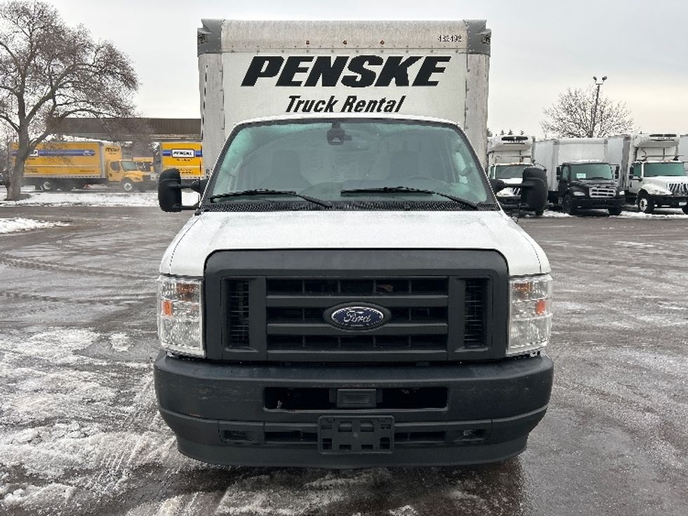 Light Duty Box Truck-Light and Medium Duty Trucks-Ford-2022-E350-Brooklyn Park-MN-103,806\n\t\tmiles-$ 30,750 - Image 2
