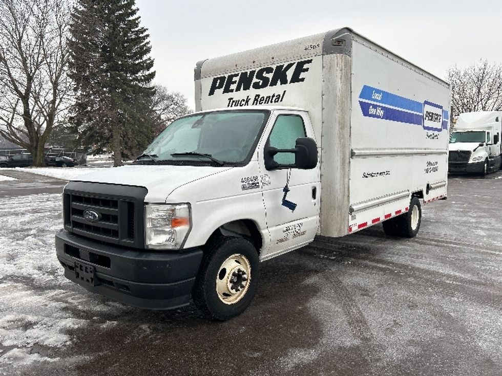 Light Duty Box Truck-Light and Medium Duty Trucks-Ford-2022-E350-Brooklyn Park-MN-103,806\n\t\tmiles-$ 30,750 - Image 3