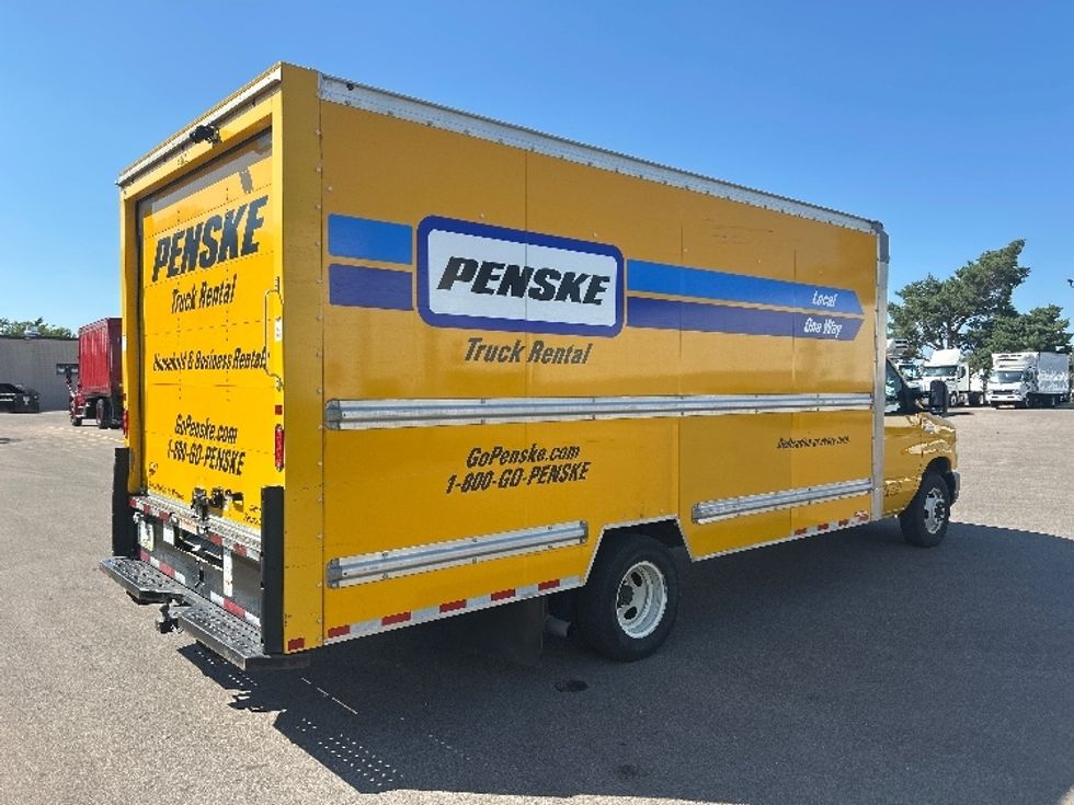 Light Duty Box Truck-Light and Medium Duty Trucks-Ford-2022-E350-Brooklyn Park-MN-140,034\n\t\tmiles-$ 20,750 - Image 10
