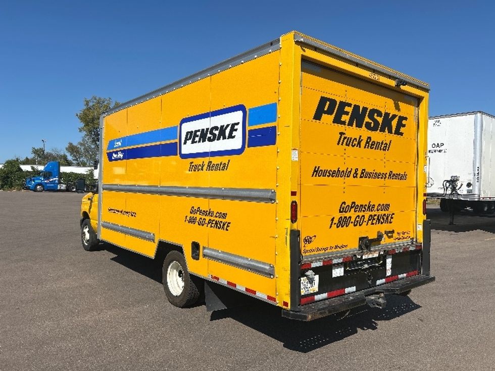 Light Duty Box Truck-Light and Medium Duty Trucks-Ford-2022-E350-Brooklyn Park-MN-140,034\n\t\tmiles-$ 20,750 - Image 5
