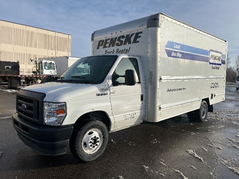 Light Duty Box Truck-Light and Medium Duty Trucks-Ford-2022-E350-Brooklyn Park-MN-75,548\n\t\tmiles-$ 33,750 - Image 1