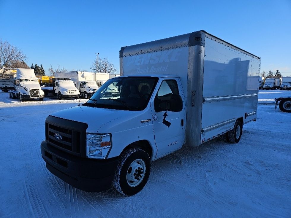 Light Duty Box Truck-Light and Medium Duty Trucks-Ford-2022-E350-Brooklyn Park-MN-89,861\n\t\tmiles-$ 32,500 - Image 3